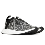 NMD_CS2 Primeknit - Core Black/Core Black/Burgundy