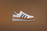 Adidas Originals x CLOT by Edison Chen Superstar 'Coffee' - Footwear White/Coffee/Unity Orange