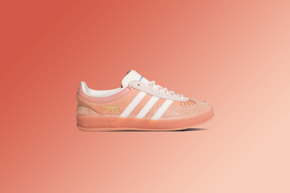Adidas x Bad Bunny Gazelle Indoor - Wonder Clay/Wonder Quartz/Ash Pink
