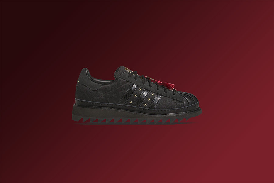 Adidas x CLOT Superstar 'Chinese New Year'  - Core Black/Carbon/Gold Metallic