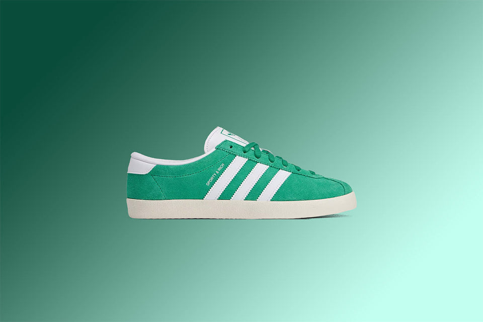 Adidas x Sporty & Rich Women's Blanc - Court Green/Cloud White/Off White