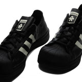 Adidas Originals x Avavav Women's Superstar - Core Black/Ivory/Off White
