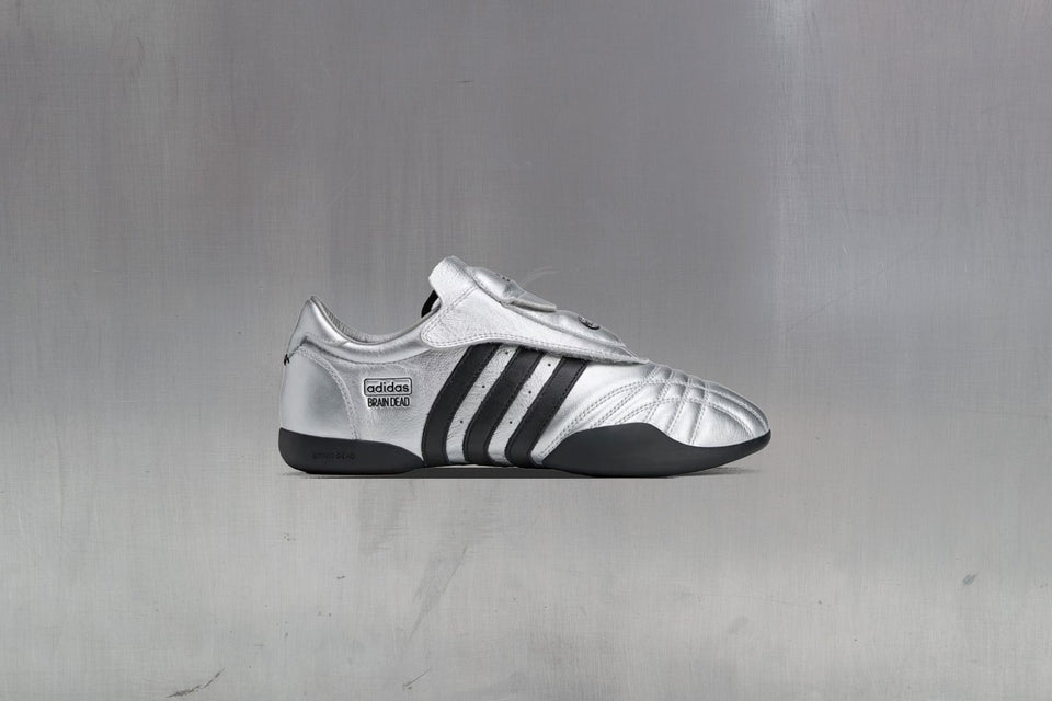 Adidas x Brain Dead Techwondo - Silver Metallic/Core Black/Cloud White