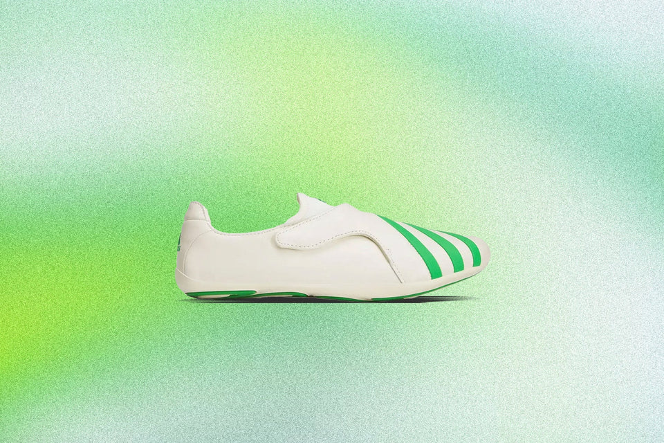Adidas x Pharrell Williams Virginia Vario Flat Earther - Crew White/Green