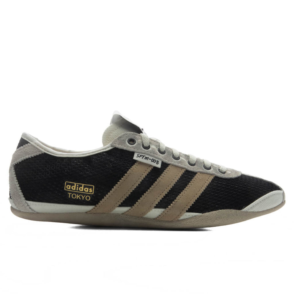 Adidas Originals x Song for the Mute Women's Tokyo - Core Black/Beige Tone/Gold Metallic