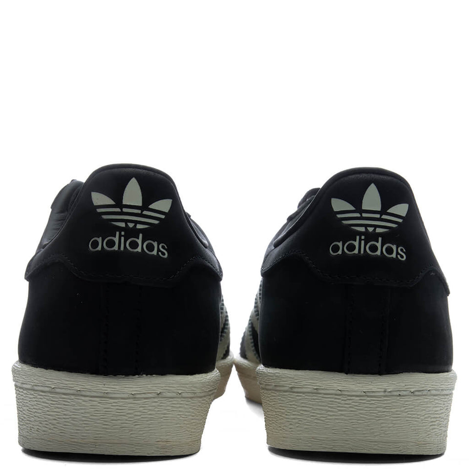 Adidas Originals x Willy Chavarria Superstar 'Rose' - Core Black/Cream White/Gold Metallic