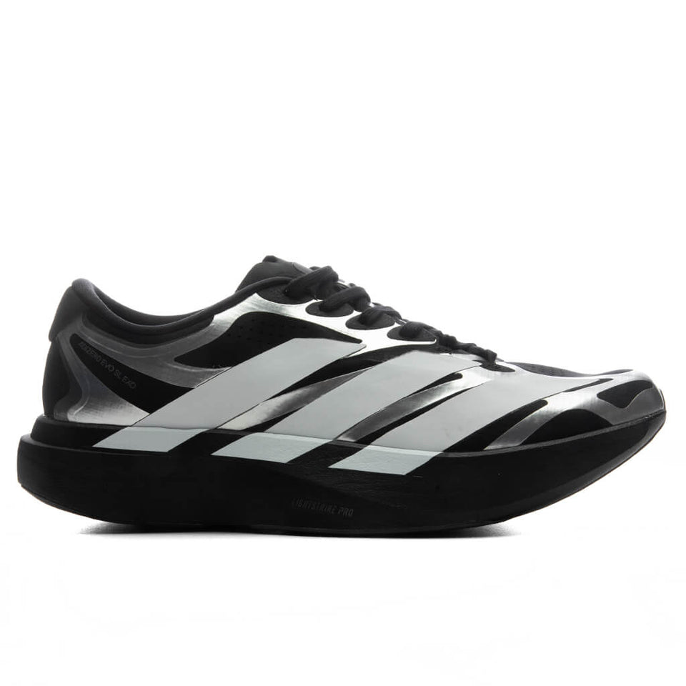 Adizero Evo SL Exo - Core Black/Footwear White/Iron Metallic