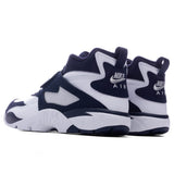 Air Diamond Turf 'Cowboys' - White/College Navy/Metallic Silver