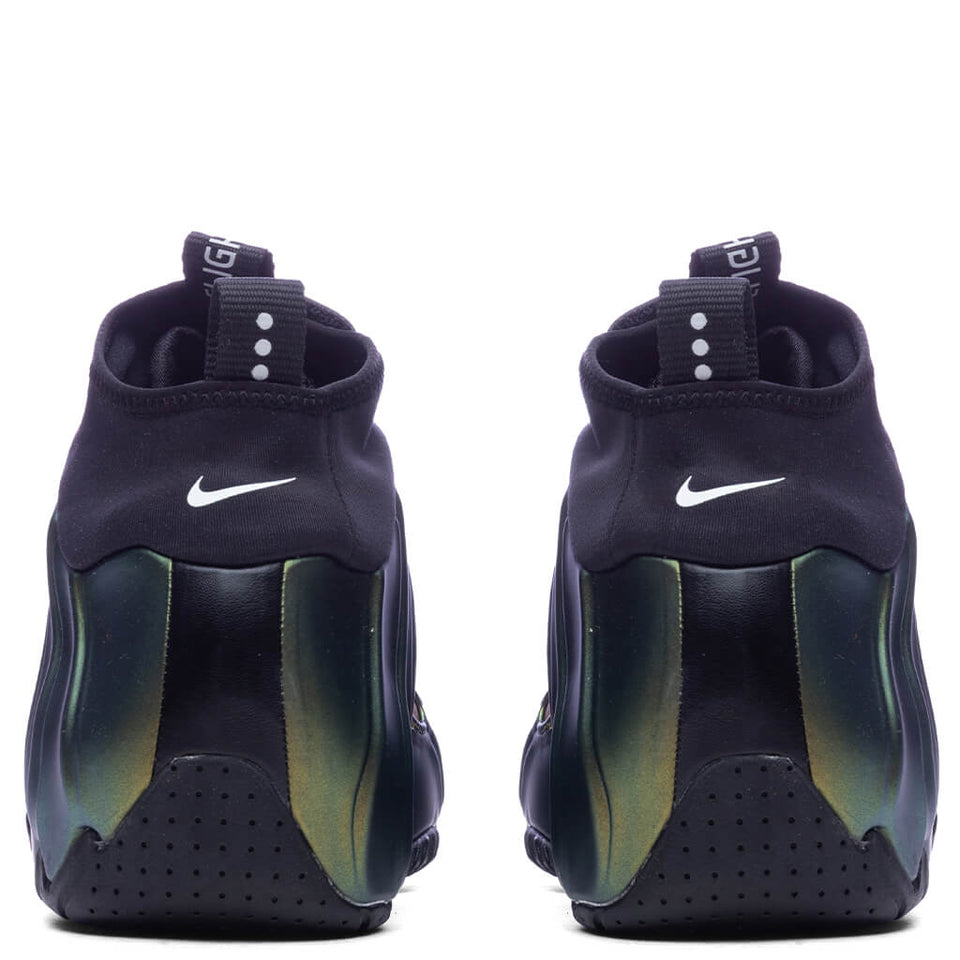 Air Flightposite QS - Metallic Gold/Black/Metallic Silver