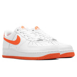 Air Force 1 '07 - White/Safety Orange/White