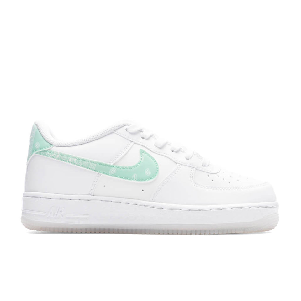 Air Force 1 LV8 (GS) - White/Mint Foam/Phantom