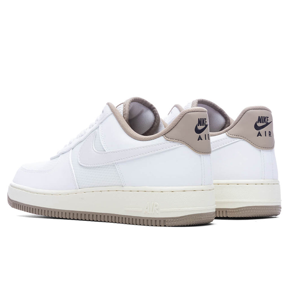 Air Force 1 '07 - Summit White/Summit White/Khaki