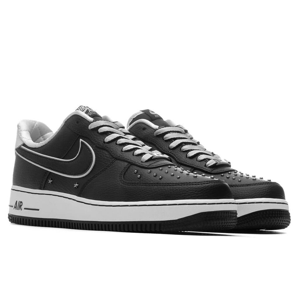 Air Force 1 '07 PRM - Black/Summit White/Metallic Dark Grey