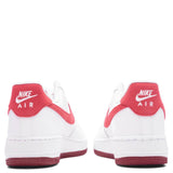 Women's Air Force 1 '07 'Adobe' - White/Adobe/Team Red/Dragon Red