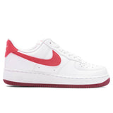 Women's Air Force 1 '07 'Adobe' - White/Adobe/Team Red/Dragon Red