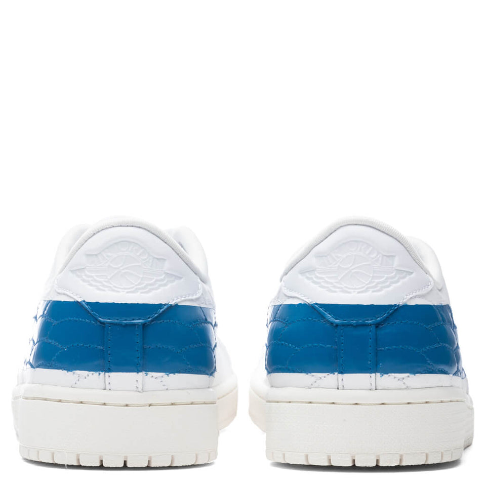Air Jordan 1 Centre Court - White/Military Blue
