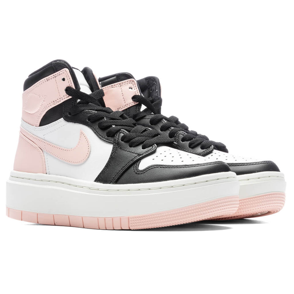 Women's Air Jordan 1 Elevate High - Black/Atmosphere/White