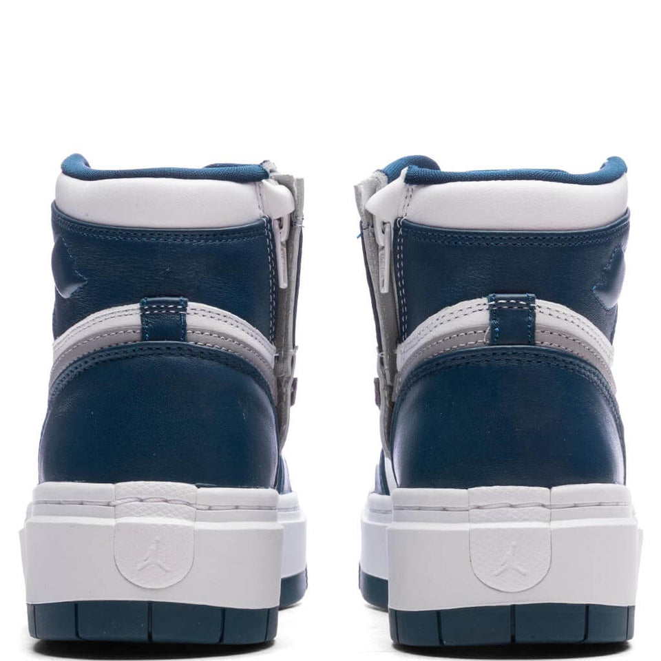 Women's Air Jordan 1 Elevate High - Sky J Fr Blue/Light Steel Grey/White