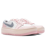 Women's Air Jordan 1 Elevate Low - Atmosphere/Light Steel Grey/White