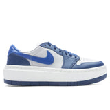 Women's Air Jordan 1 Elevate Low - French Blue/Sport Blue/Neutral Grey
