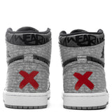 Air Jordan 1 Hi OG "Rebellionaire" - Black/White/Particle Grey