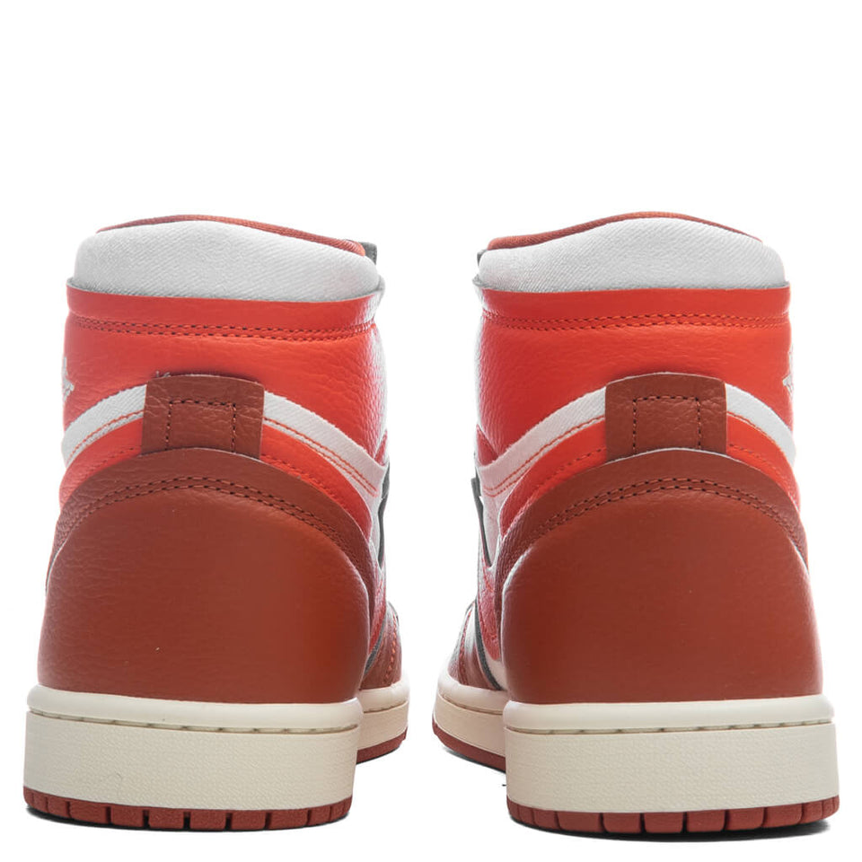 Women's Air Jordan 1 High MM - Desert Orange/Sail/Brilliant Orange