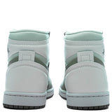 Women's Air Jordan 1 High Method of Make - Medium Olive/Oil Green/Sea Glass/Seafoam