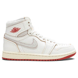 Women's Air Jordan 1 High OG 'Rare Air' - Sail/Cinnabar/Light Bone