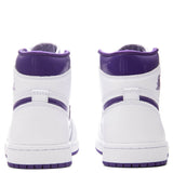 Women's Air Jordan 1 Retro Hi - White/Court Purple