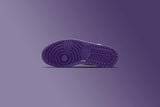 Women's Air Jordan 1 Retro Hi - White/Court Purple