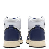 Air Jordan 1 High OG 'Rare Air' (GS) - White/Black/Neutral Grey/Deep Royal Blue