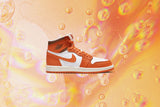 Air Jordan 1 High OG (PS) - White/Starfish/Cacao Wow