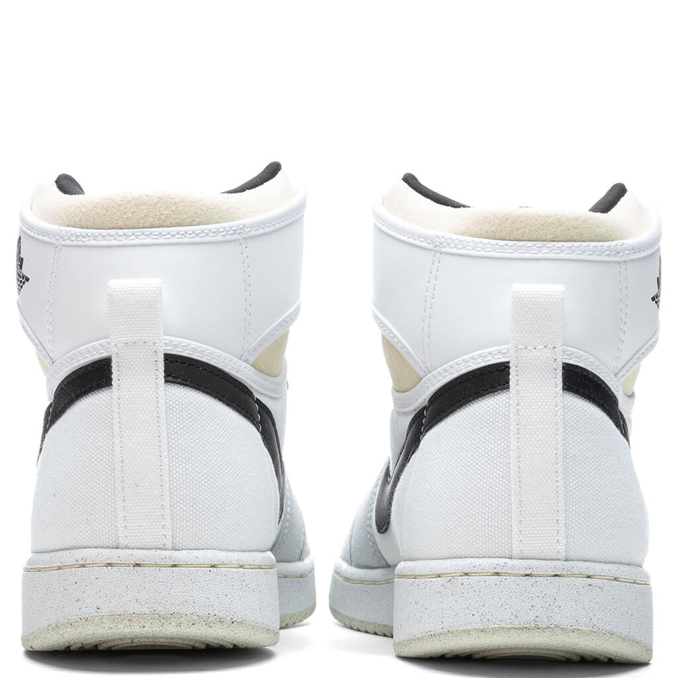 Air Jordan 1 KO - White/Black/Grey Fog