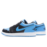 Air Jordan 1 Low - Black/University Blue/White