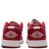 Air Jordan 1 Low - Summit White/Varsity Red