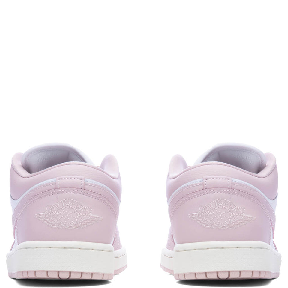 Women's Air Jordan 1 Low - White/Pink Oxford/Sail