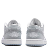 Women's Air Jordan 1 Low - White/Wolf Grey/Aluminum