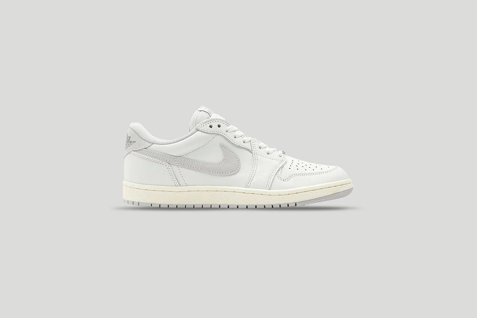Air Jordan 1 Low '85 'Neutral Grey' - Summit White/Light Smoke Grey