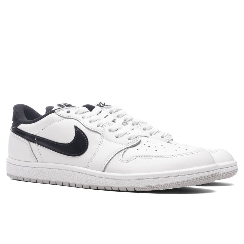 Air Jordan 1 Low 85 - White/Black/Neutral Grey