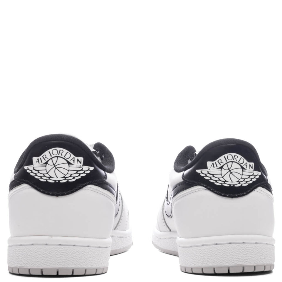 Air Jordan 1 Low 85 - White/Black/Neutral Grey