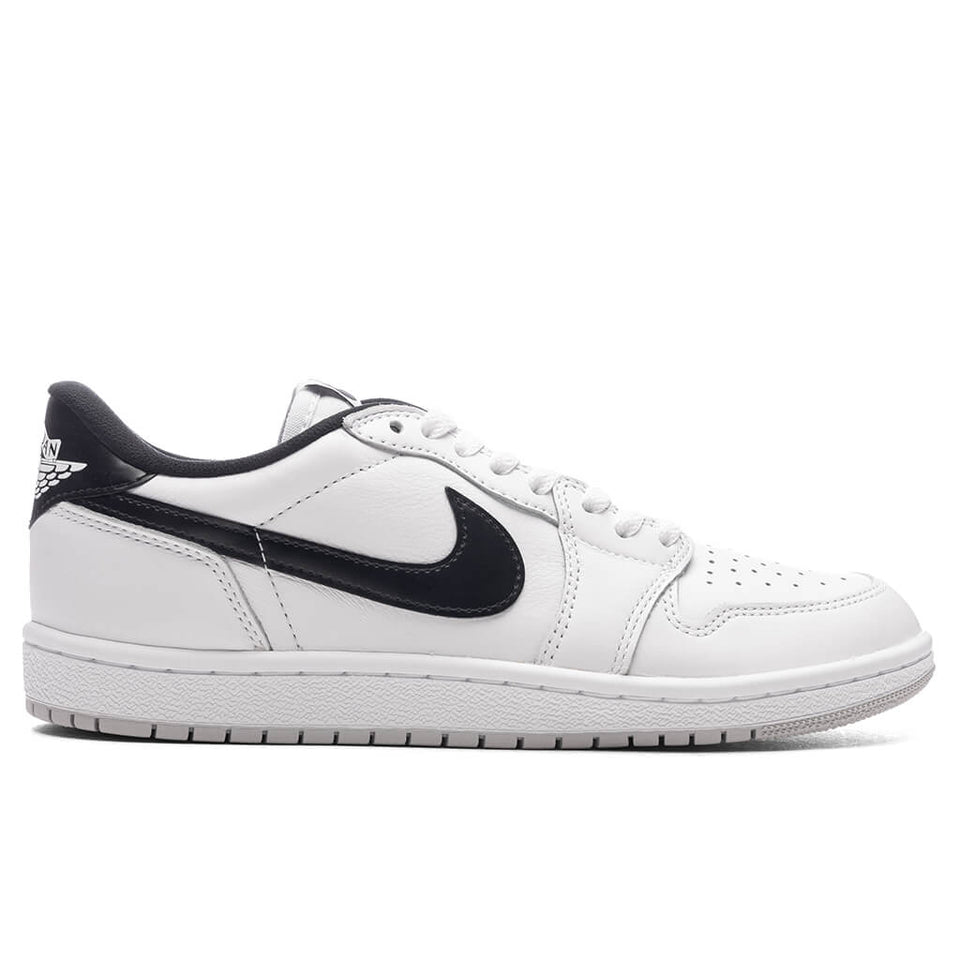 Air Jordan 1 Low 85 - White/Black/Neutral Grey
