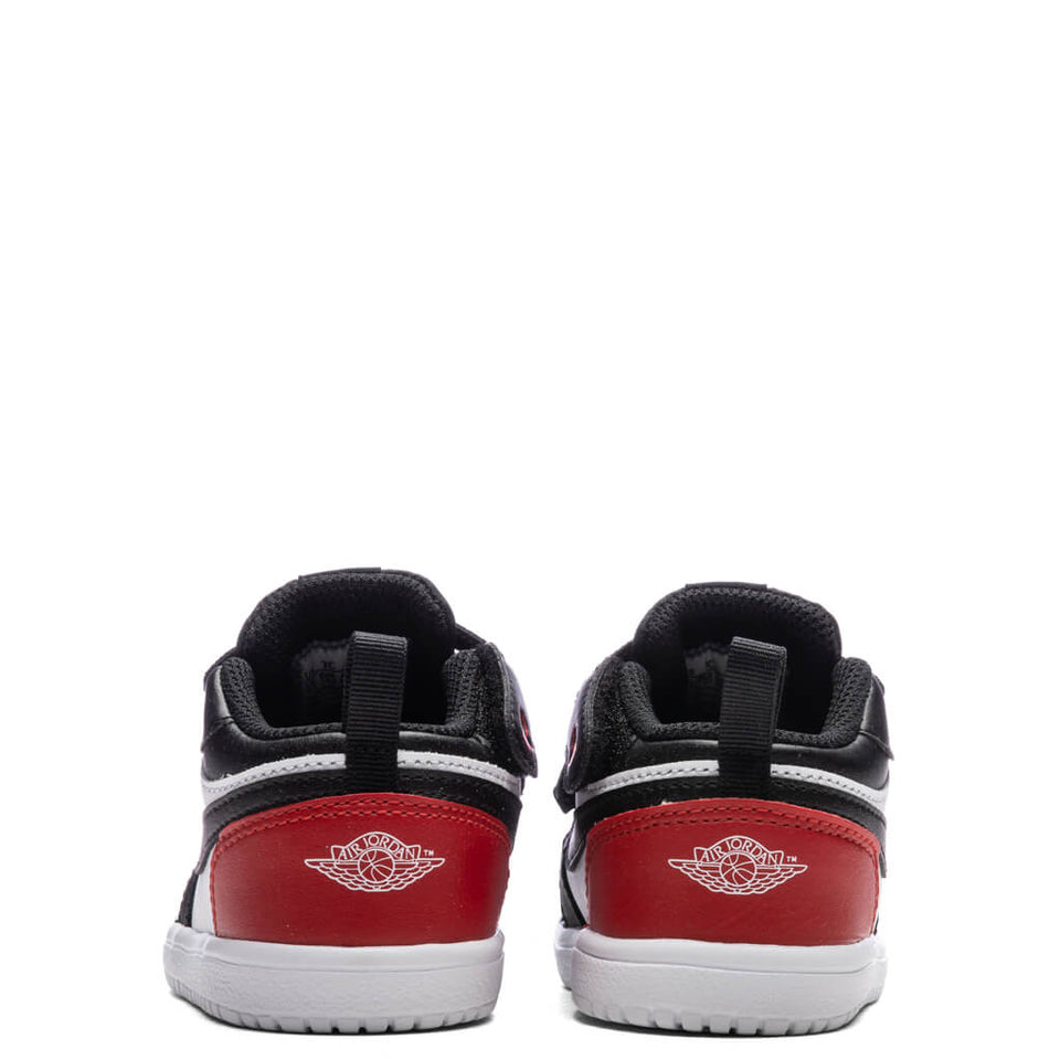 Jordan 1 Low Alt (TD) - White/Black/Varsity Red