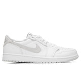 Air Jordan 1 Low OG - White/Neutral Grey