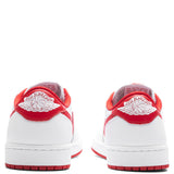 Air Jordan 1 Low OG 'University Red' - White/University Red/White