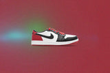Air Jordan 1 Low OG (GS) - White/Black/Varsity Red