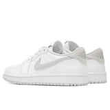 Women's Air Jordan 1 Low OG - White/Neutral Grey