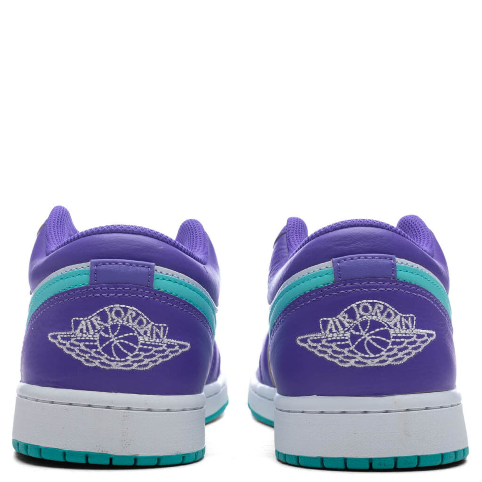 Air Jordan 1 Low SE - Psychic Purple/Hyper Jade/White