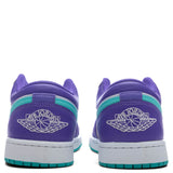 Air Jordan 1 Low SE - Psychic Purple/Hyper Jade/White