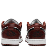 Air Jordan 1 Low SE - White/Black/Dark Pony