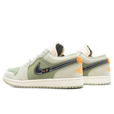 Air Jordan 1 Low SE Craft - Sky J Light Olive/Black/Celadon